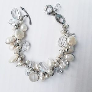 Silpada Pearl Effervescence Bracelet